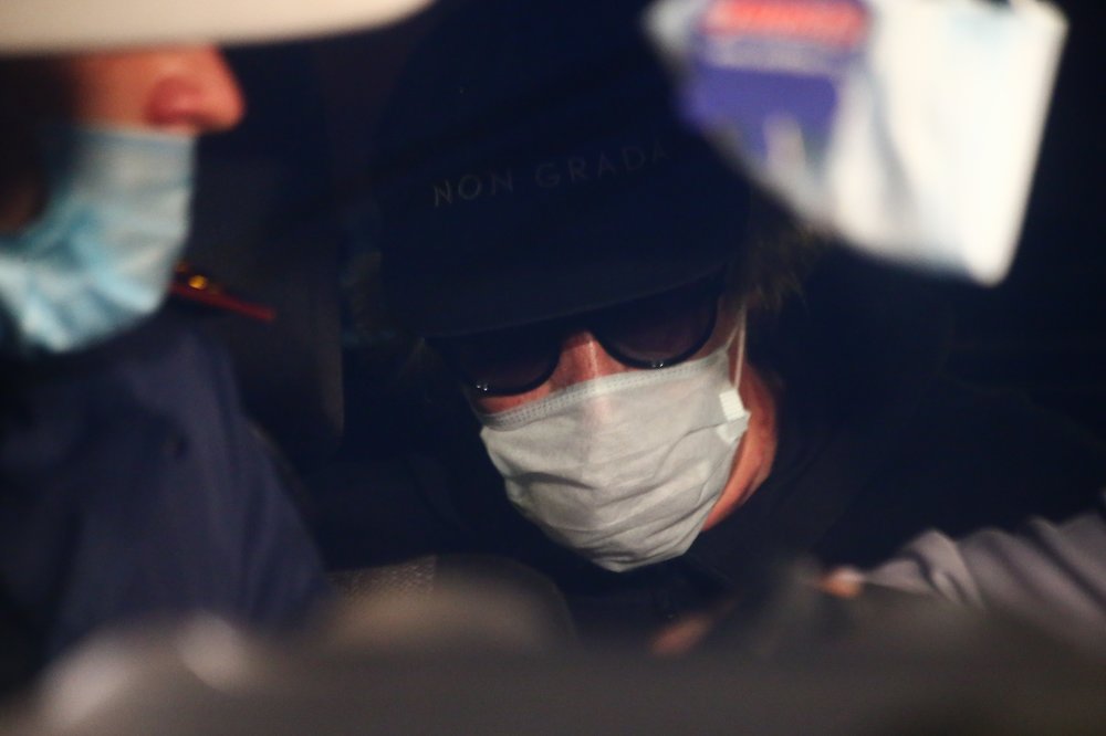 Допрос Ефремова по делу о смертельном ДТП завершили через пять часов