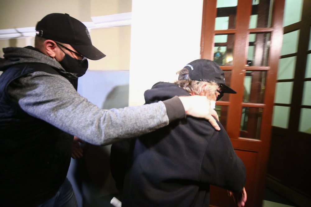 Актер Михаил Ефремов