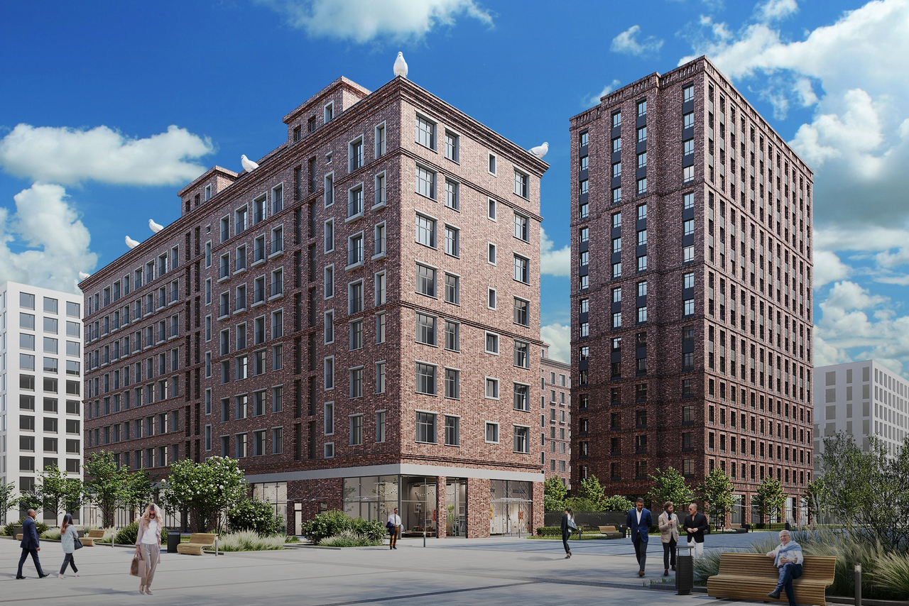 «Дом с голубями» в Даниловском районе построят к концу 2023 года