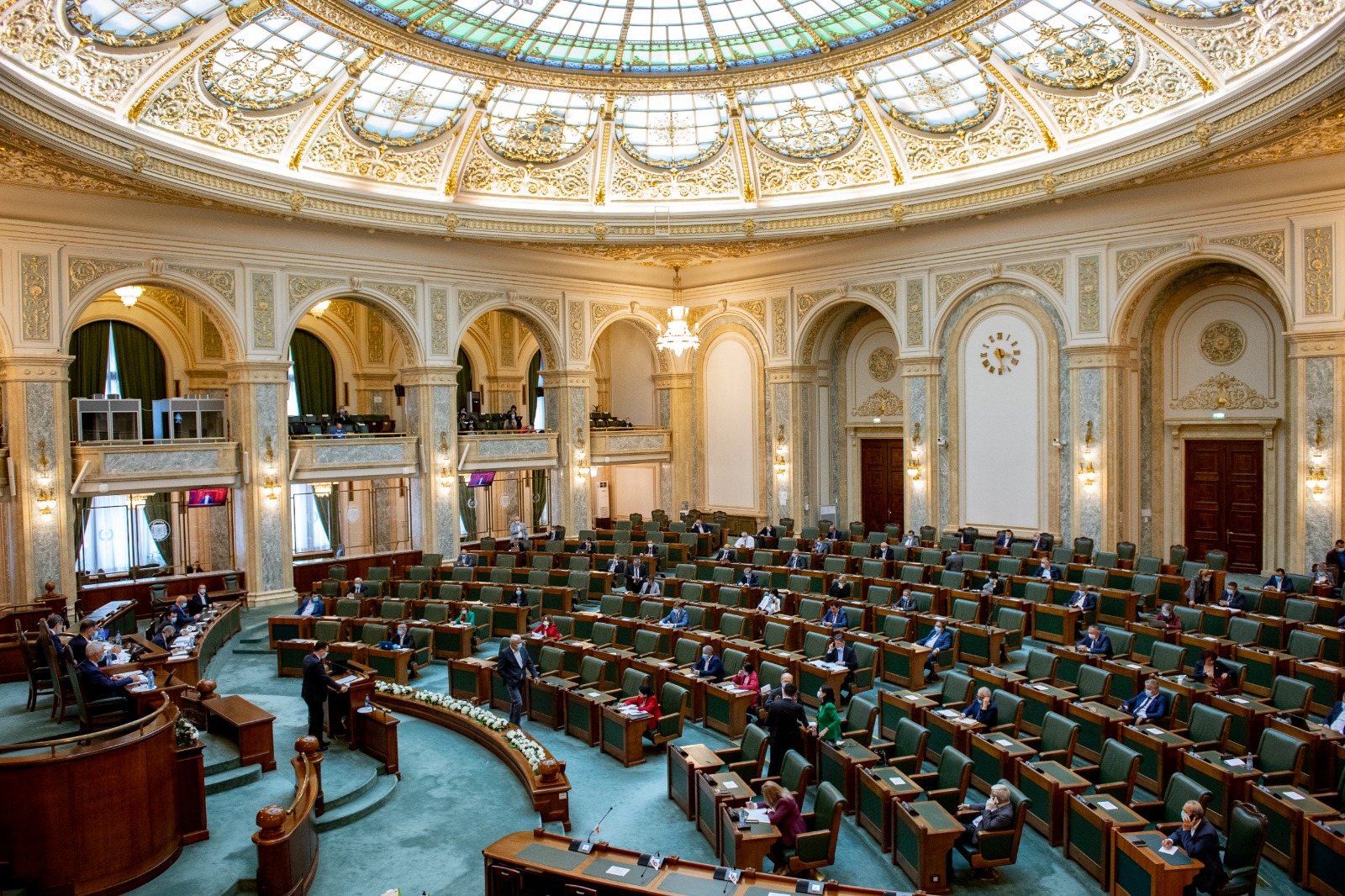 Документ о признании РФ враждебным государством вступит в силу, если его одобрят в обеих палатах парламента Румынии