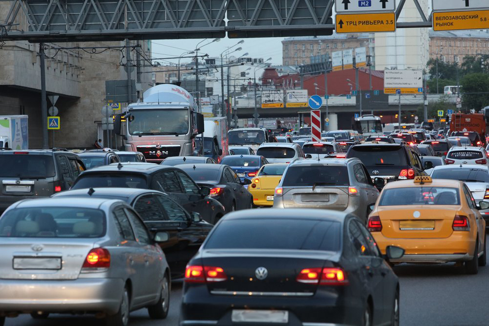 Москва пока не планирует вводить плату за въезд в город