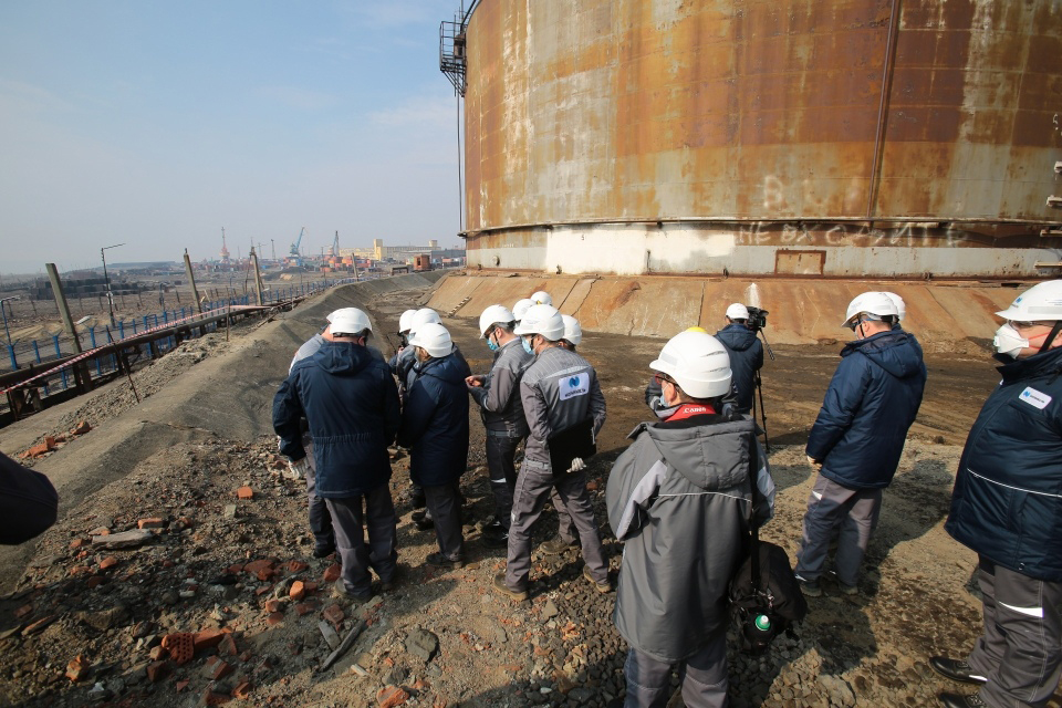 Ростехнадзор озвучил четыре основные версии аварии на ТЭЦ в Норильске