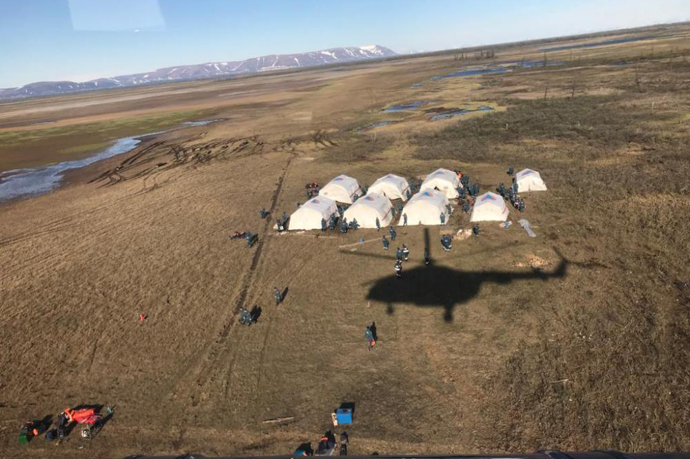 «Норникель» оценил объем попавшего в воду топлива после аварии на ТЭЦ-3