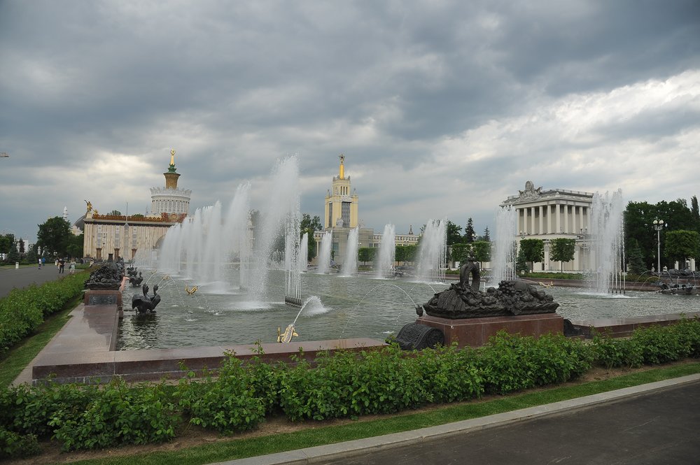 Москвичей предупредили о грозе и сильном ветре