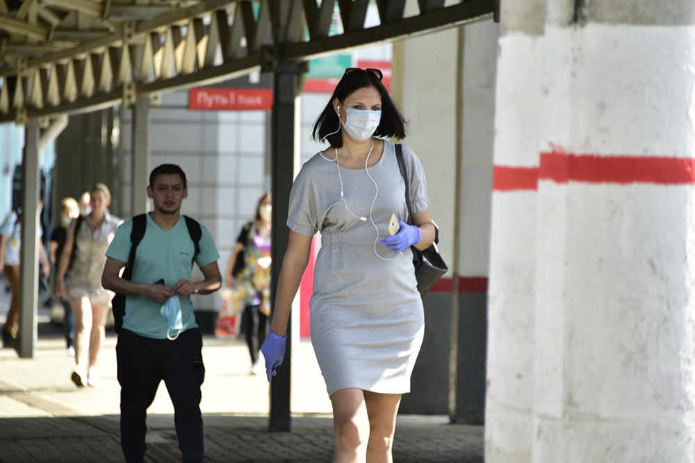 Число новых случаев COVID-19 в Москве за месяц сократилось на 20 процентов