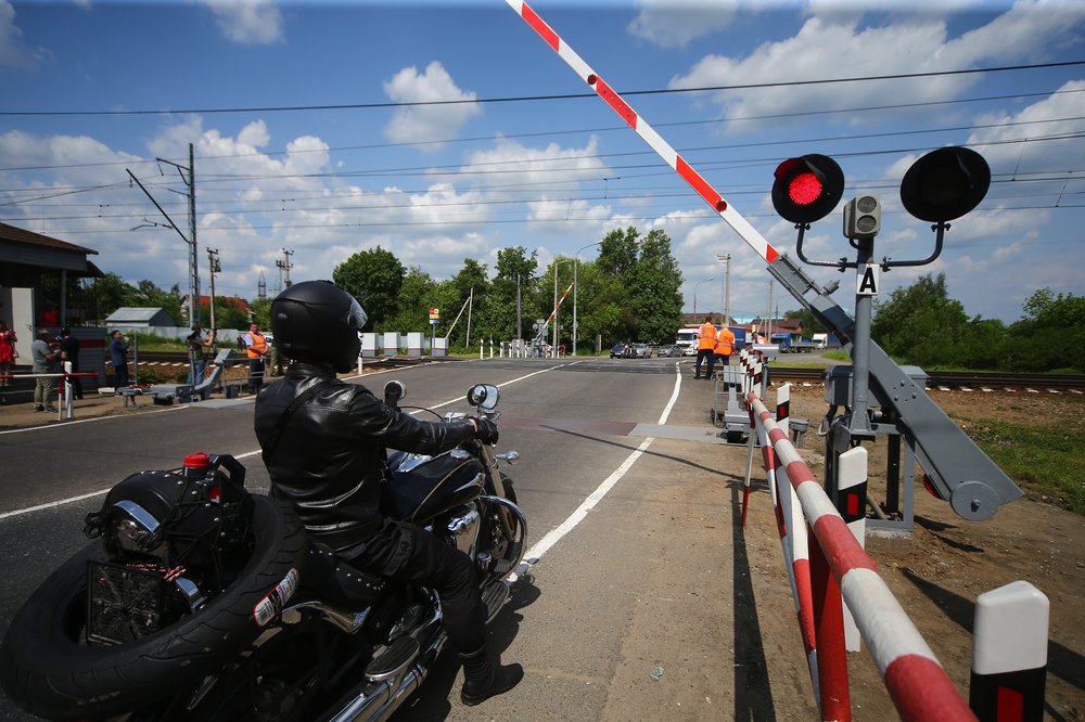 Штраф за нарушение ПДД на железнодорожном переезде вырастет с 1 мая