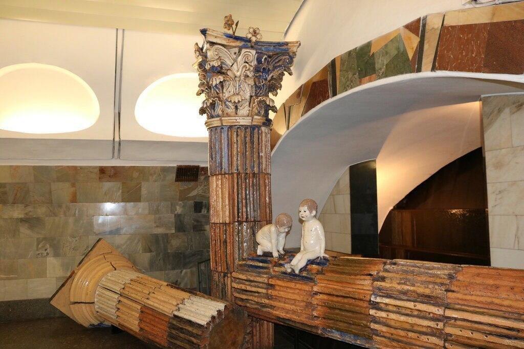 Дептранс рассказал, на какой станции метро Москвы есть фонтан