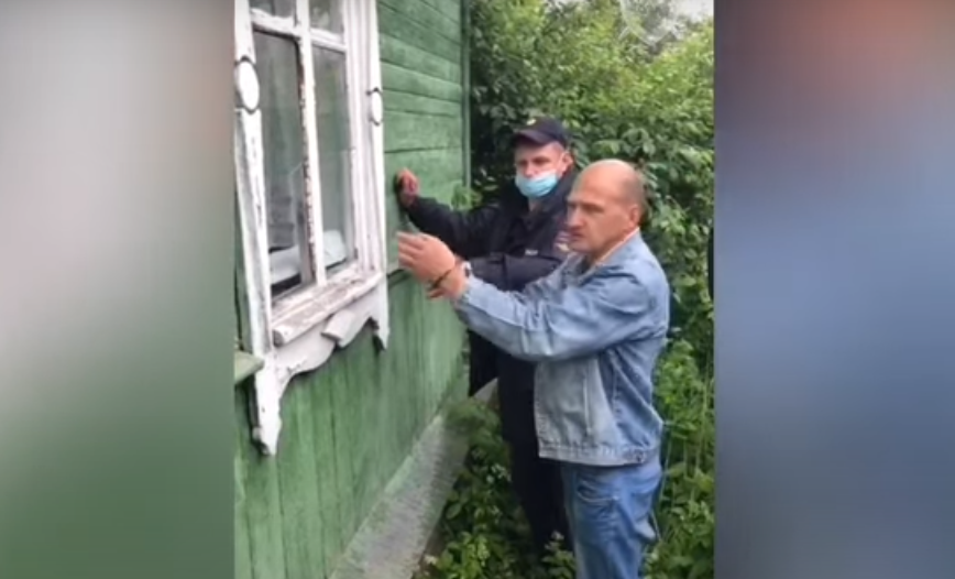 Появилось видео допроса сантехника, подозреваемого в серии убийств в Подмосковье