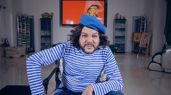 Киркоров в новом видео предстал в образе десантника