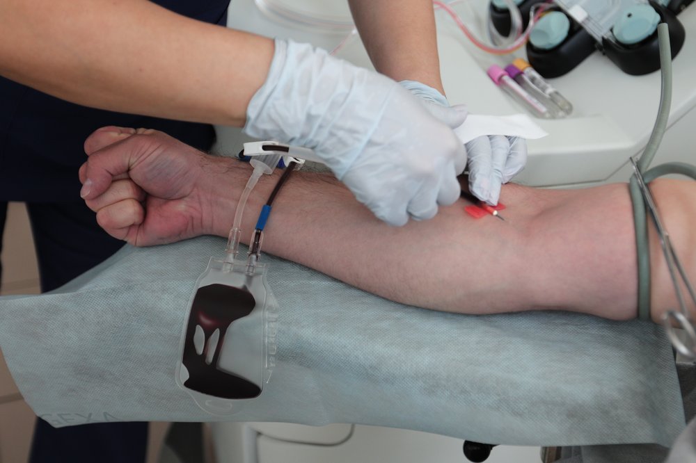 Сотрудники Транспортного комплекса Москвы смогут сдать кровь для тяжелобольных