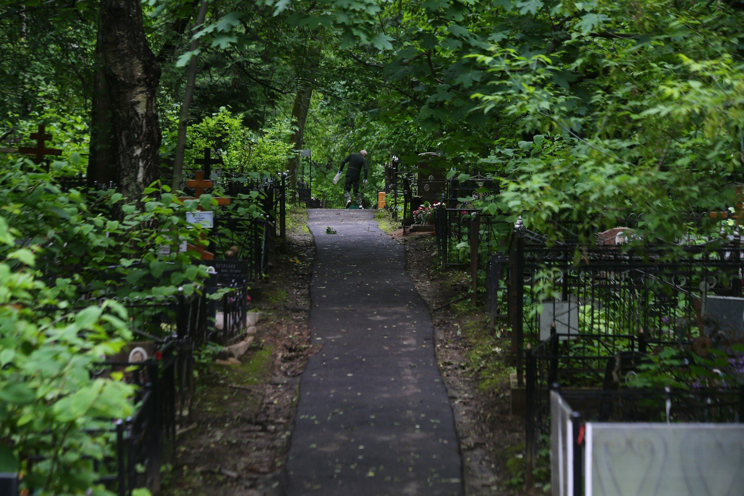 москва миусское кладбище