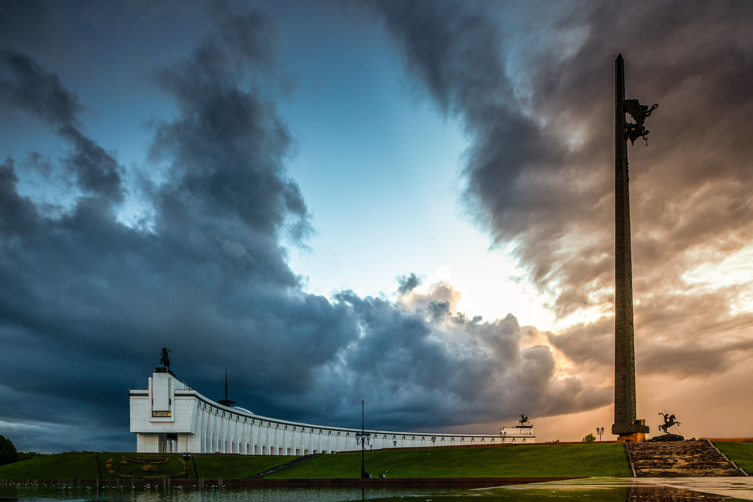 Музей Победы изменит режим работы открытых площадок