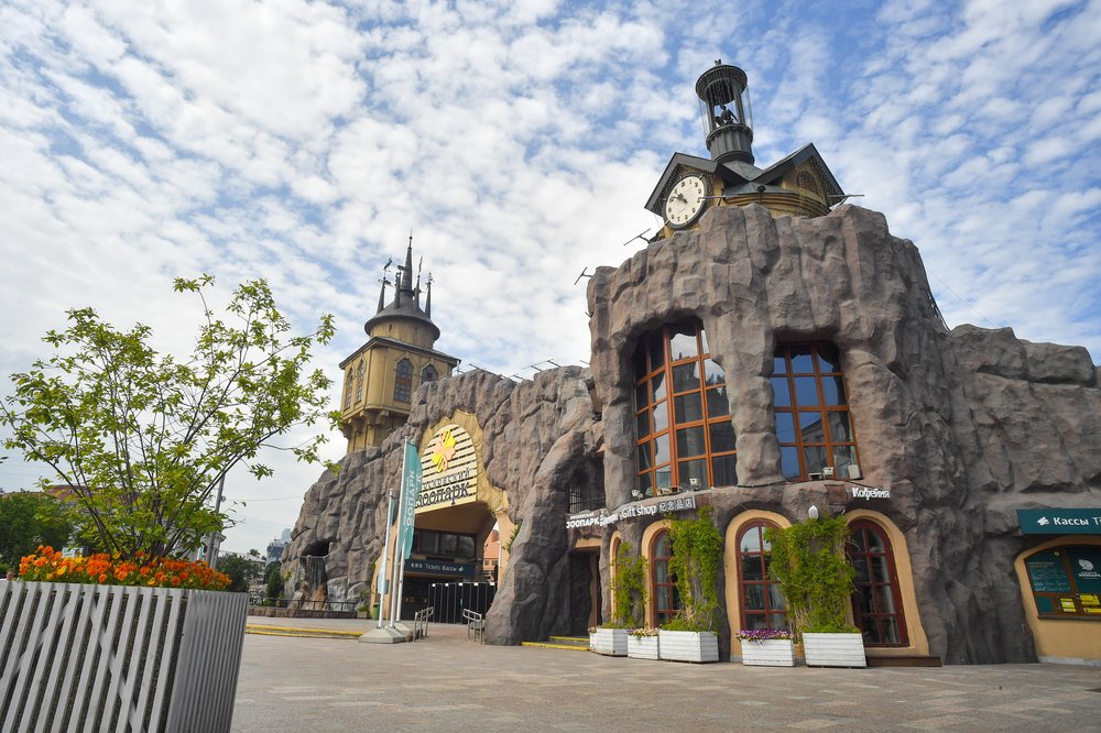 Дополнительный вход в Московский зоопарк откроют в 2021 году