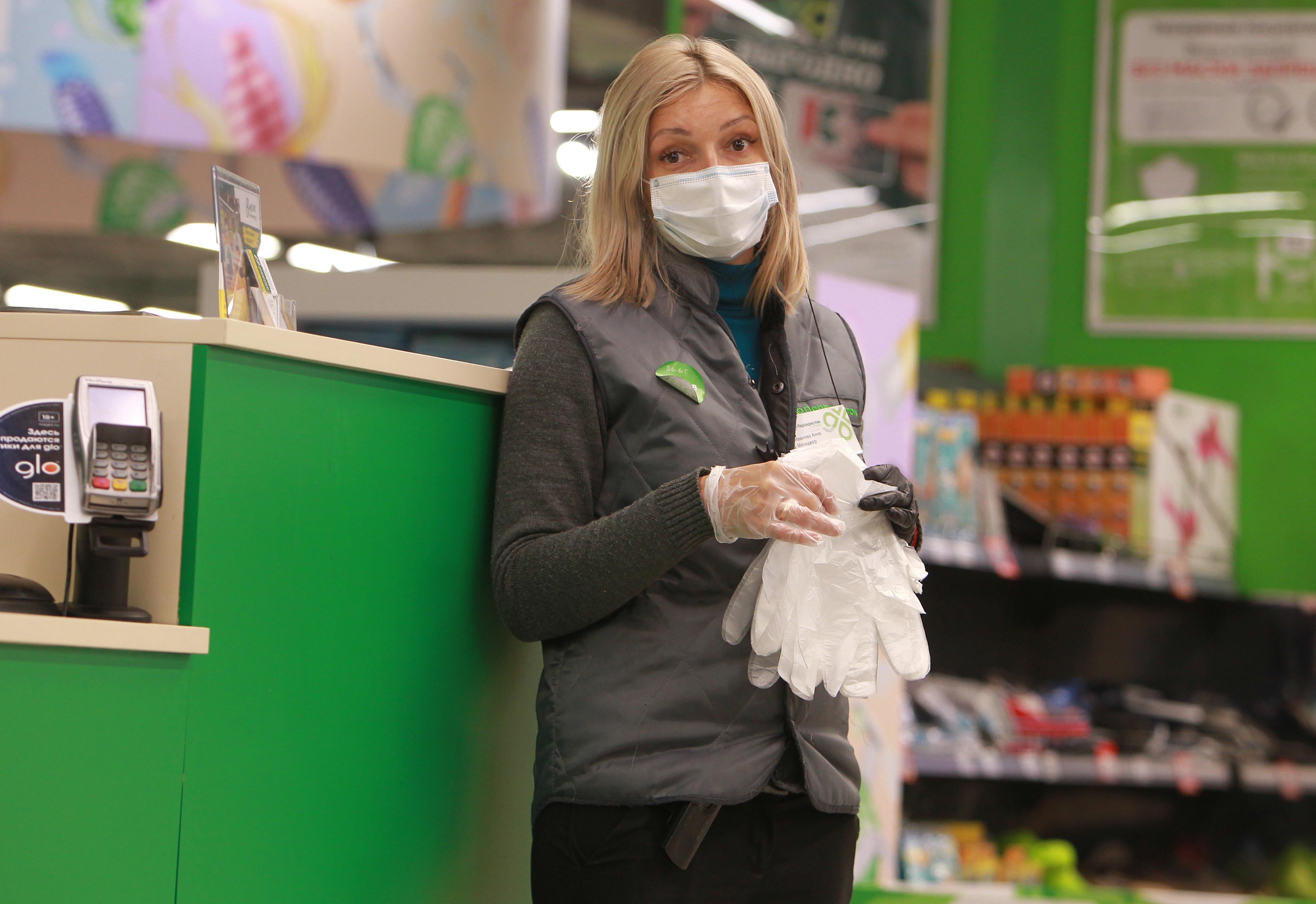 Столичные власти закрыли еще шесть магазинов за нарушение масочного режима