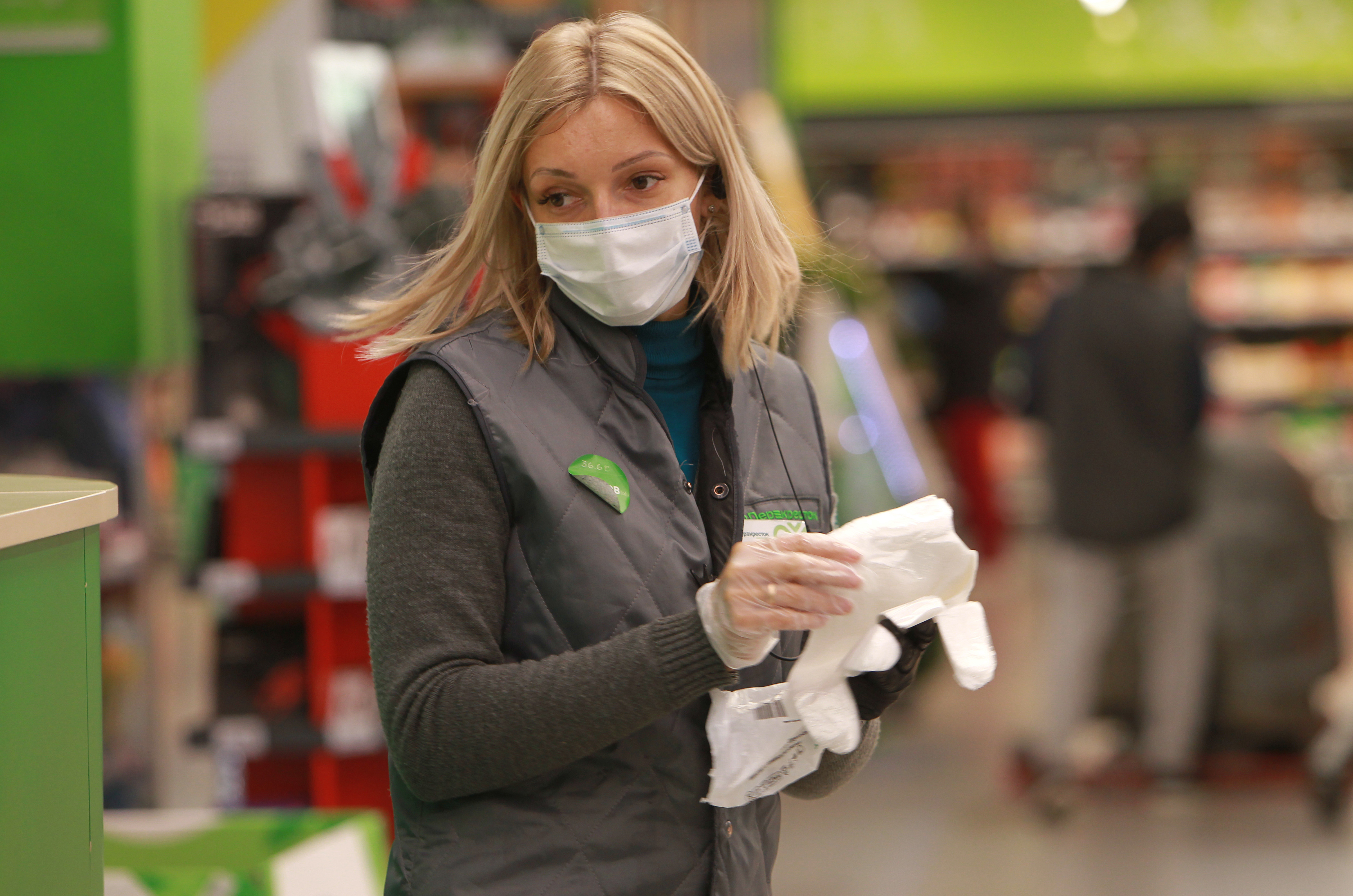 Столичный магазин закрыли из-за жалоб на несоблюдение масочного режима