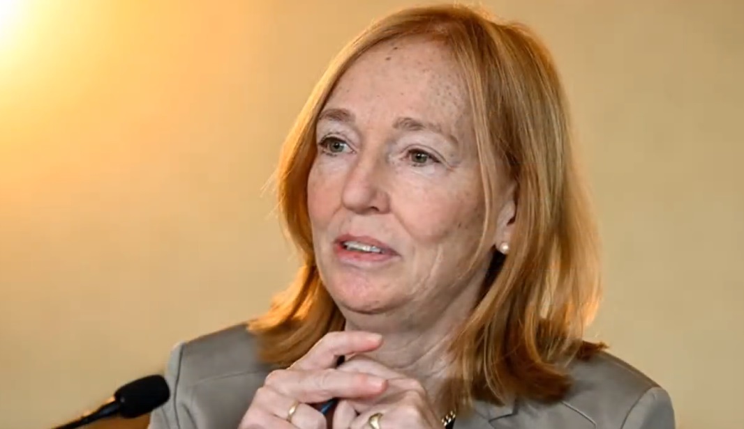 На фото: посол ФРГ в США Эмили Хабер