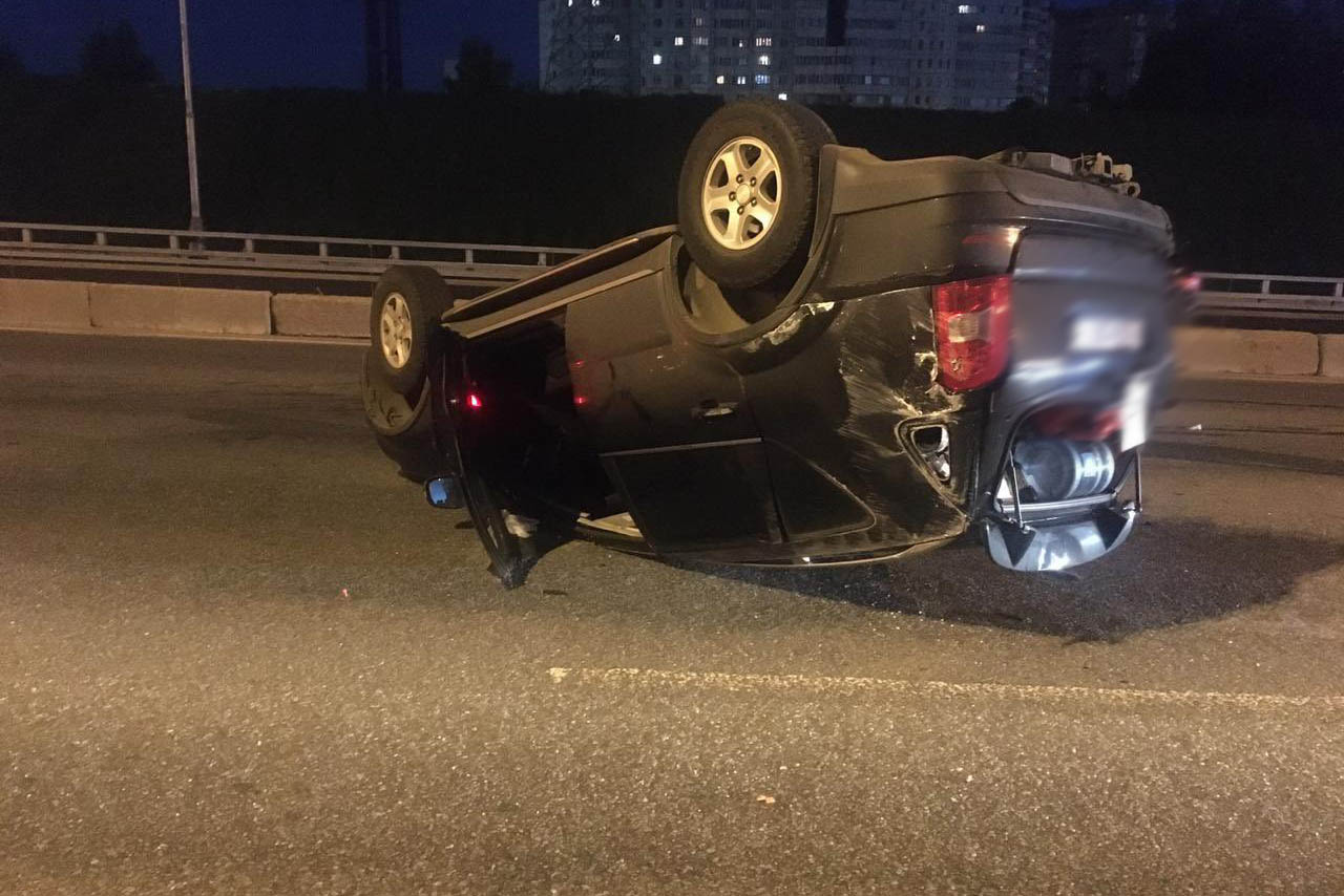 Госавтоинспекция Москвы рассказала о пострадавших в авариях на новогодних выходных