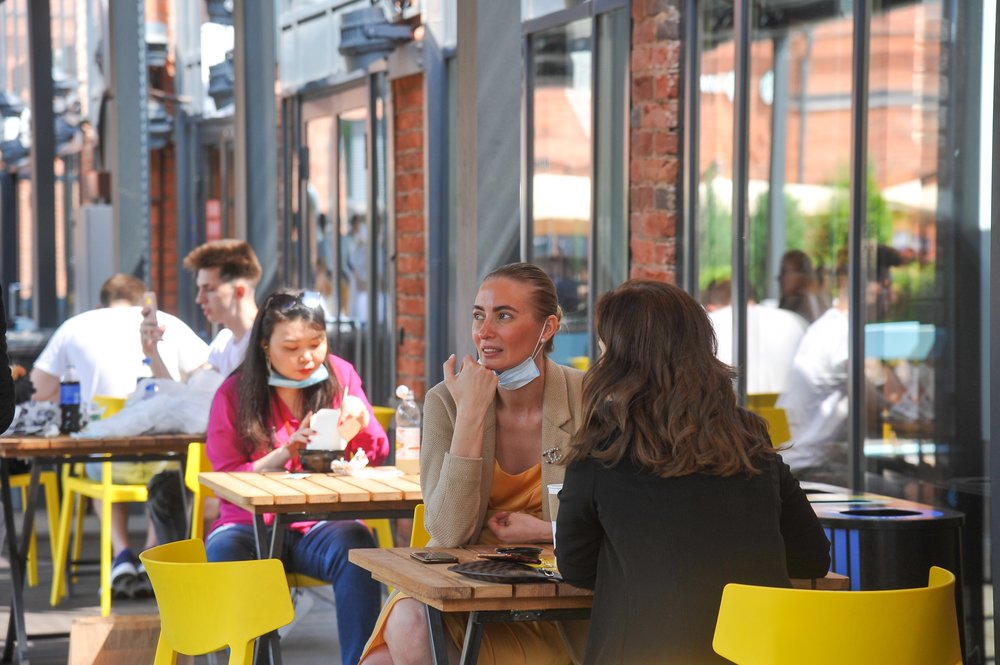 Обязательный масочный режим на улицах Москвы отменят с 13 июля