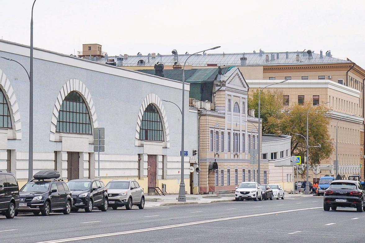 Дом на улице Каретный Ряд, в котором жил Станиславский, отреставрируют