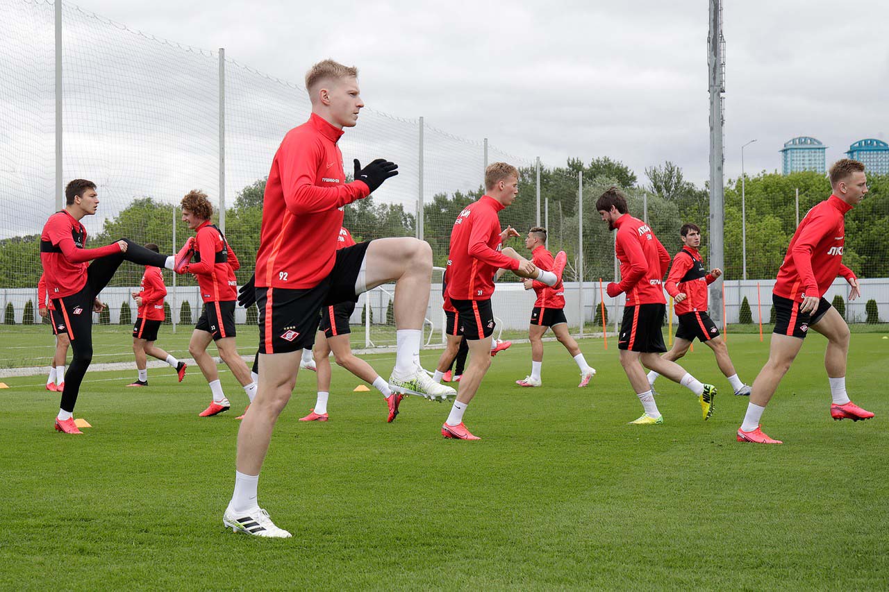 «Спартак» и «Тамбов» объявили составы на матч 26-го тура РПЛ