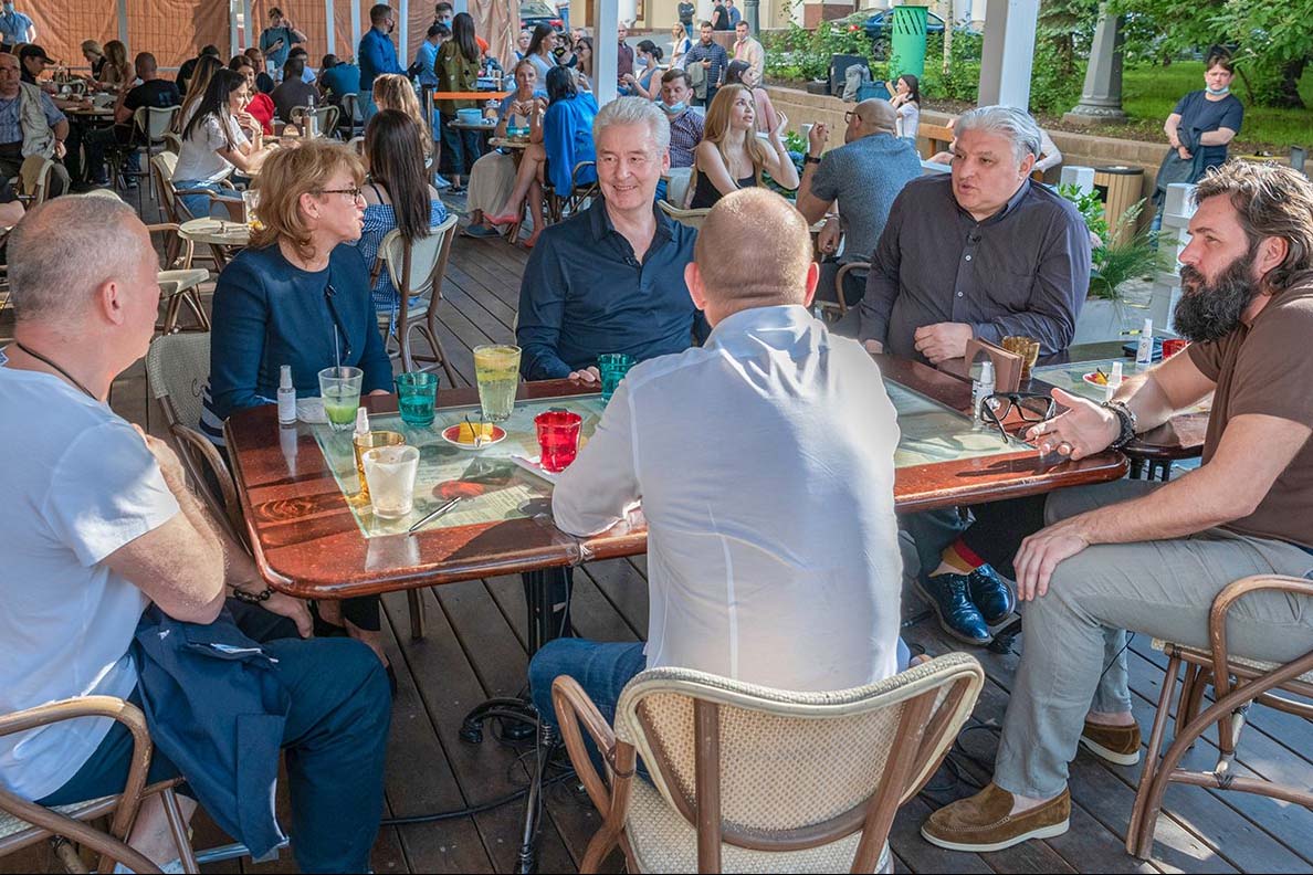 Сергей Собянин поддержал идею упростить налогообложение для рестораторов