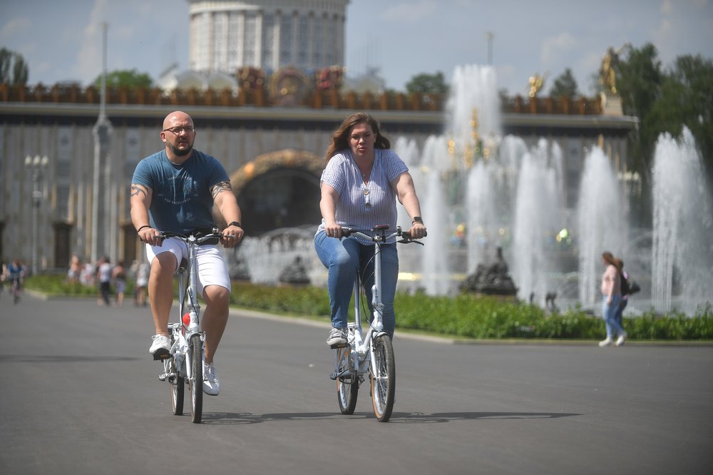 Рекорд тепла 60-летней давности побит в Москве