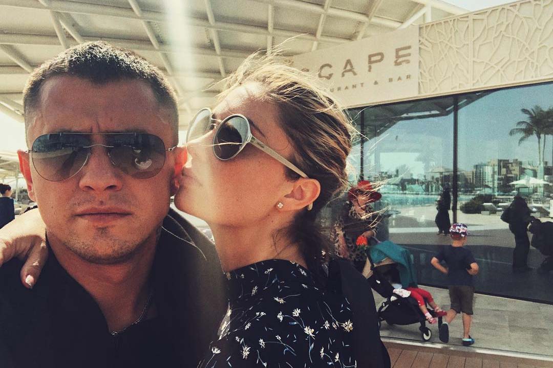 Прилучный впервые за долгое время опубликовал трогательное фото с Муценице