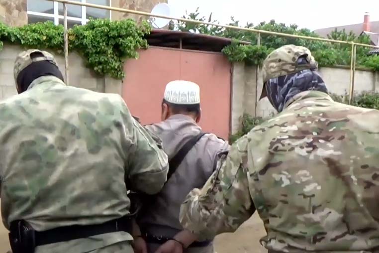 Задержаны двое членов банды Шамиля Басаева