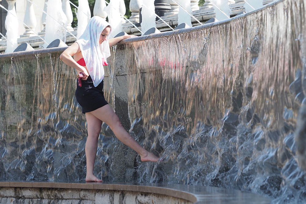 Москвичей предупредили об аномальной жаре и шквалистом ветре 7 июля