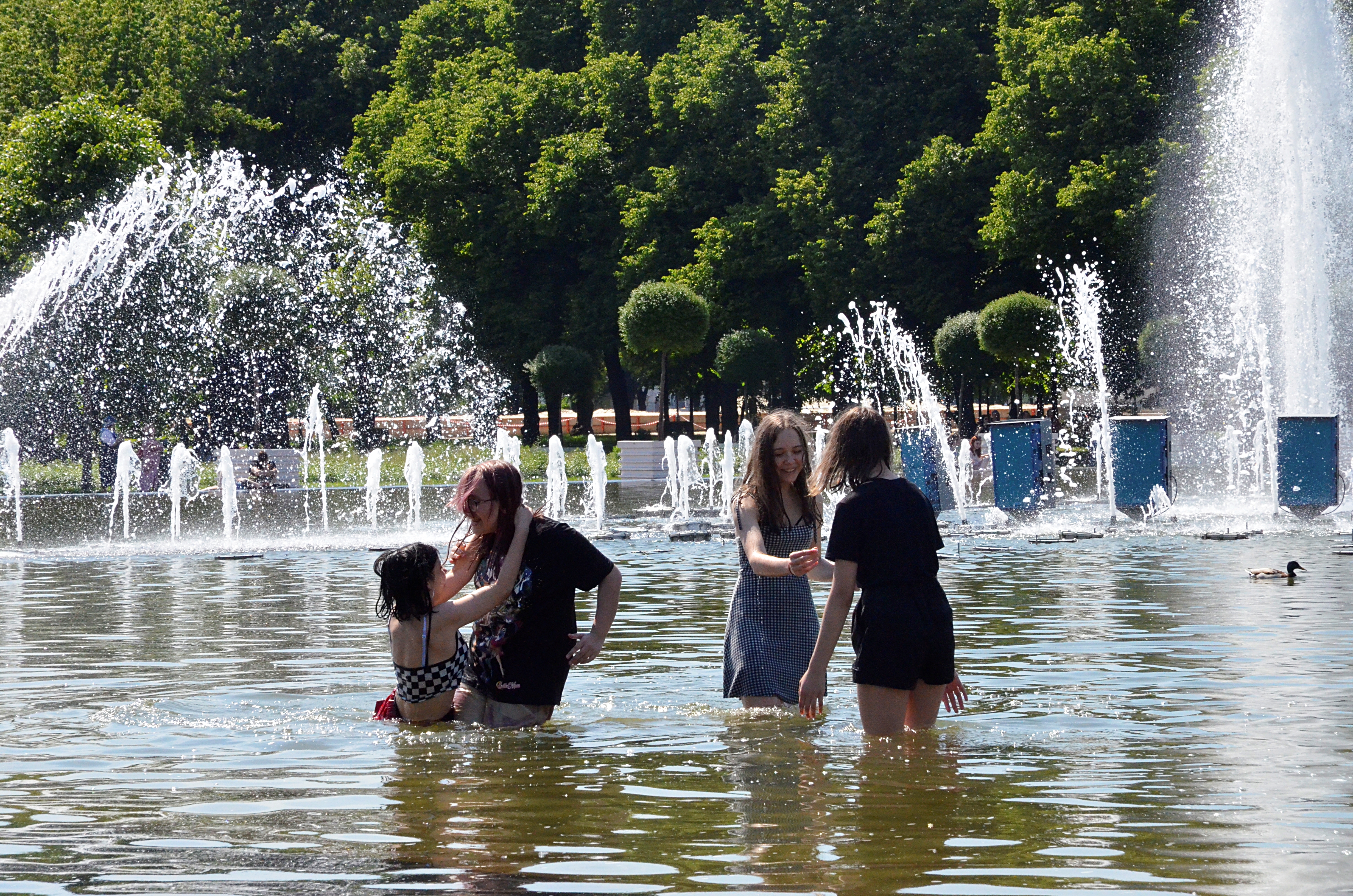 Температурный рекорд 1895 года может быть побит в Москве