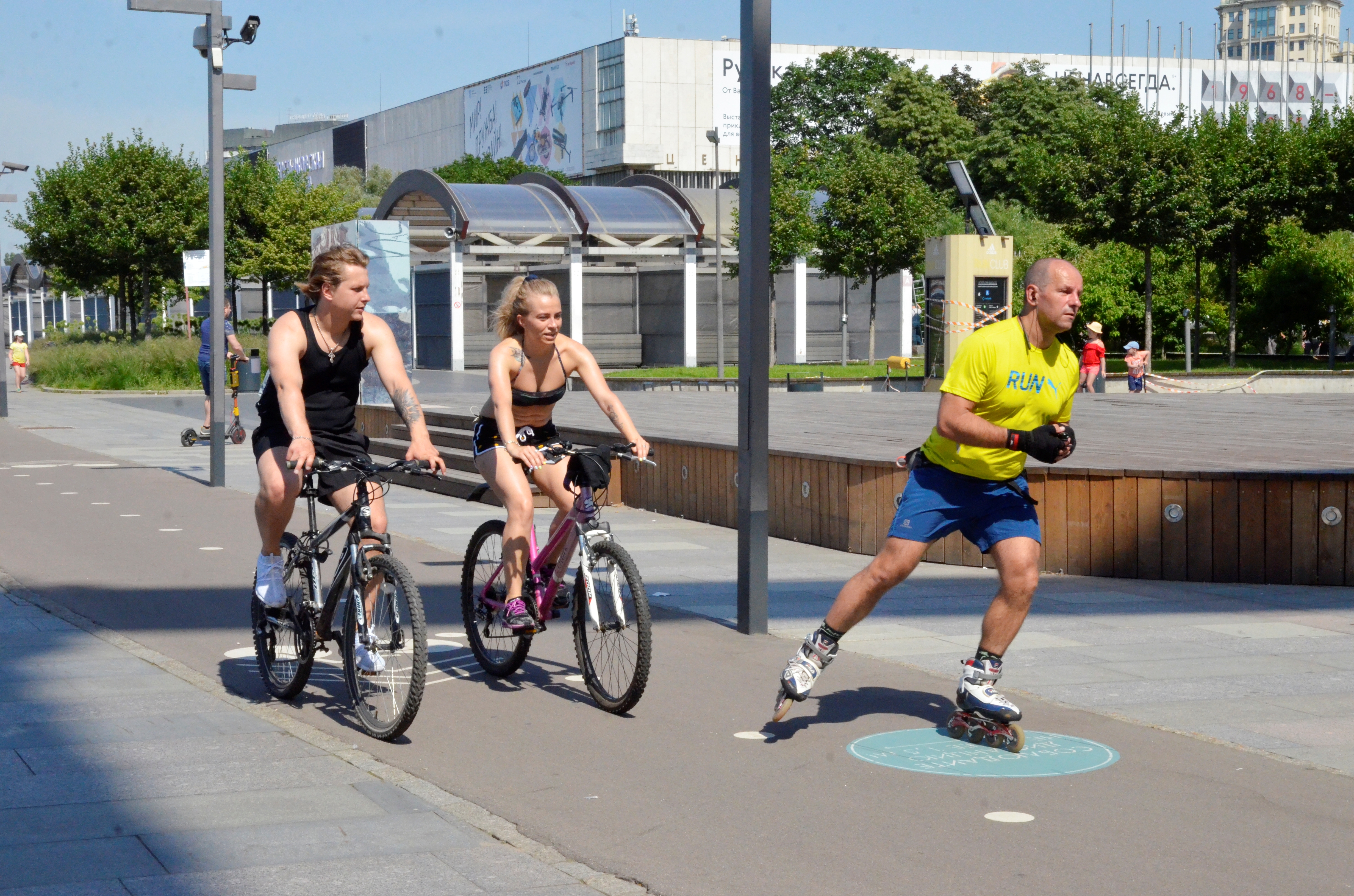 Тридцатиградусная жара ожидается в Москве в четверг