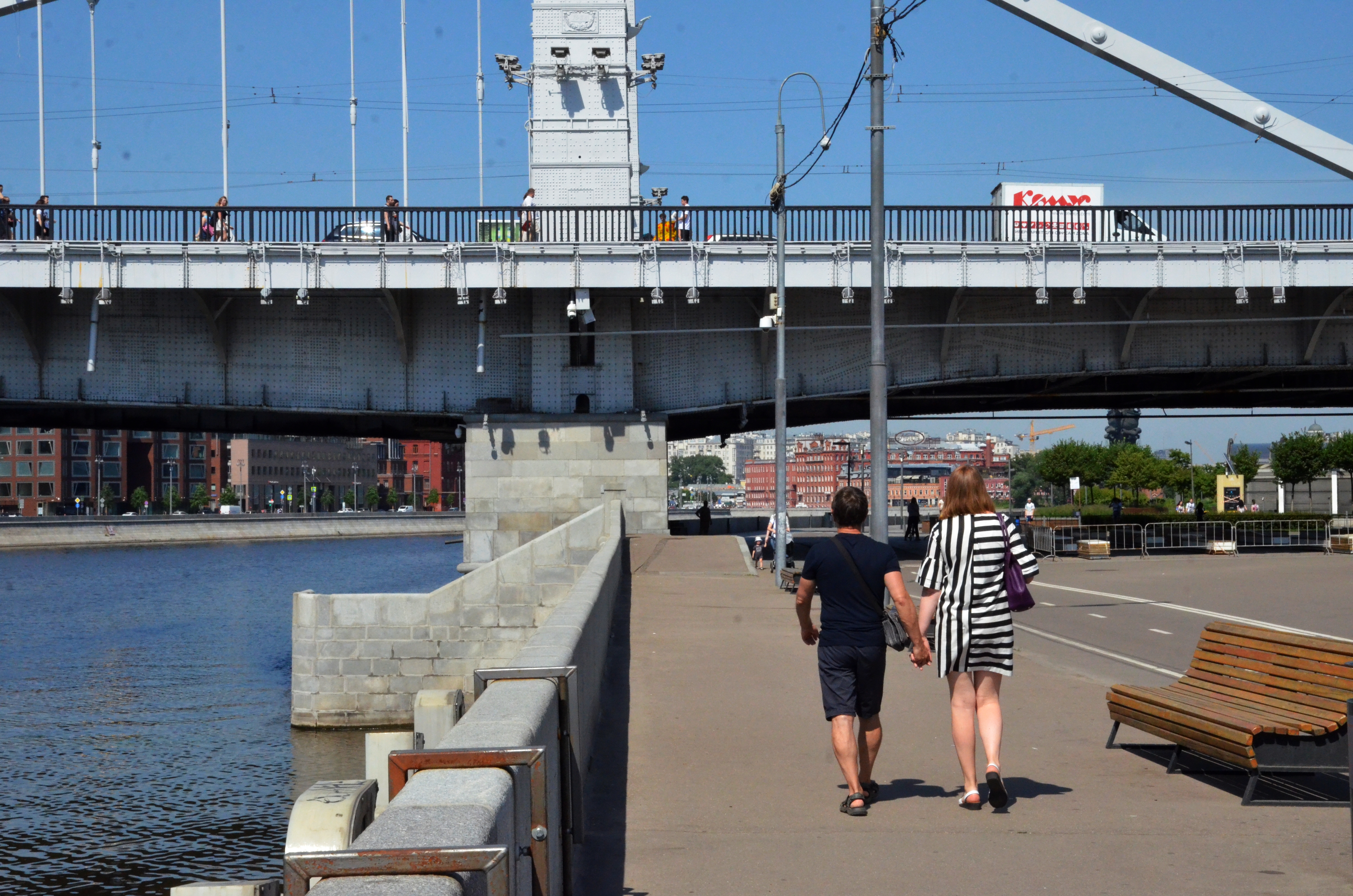 Температурный рекорд за последние 70 лет был побит в Москве 17 мая