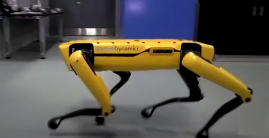 Компания Boston Dynamics начала продажи своей собаки-робота