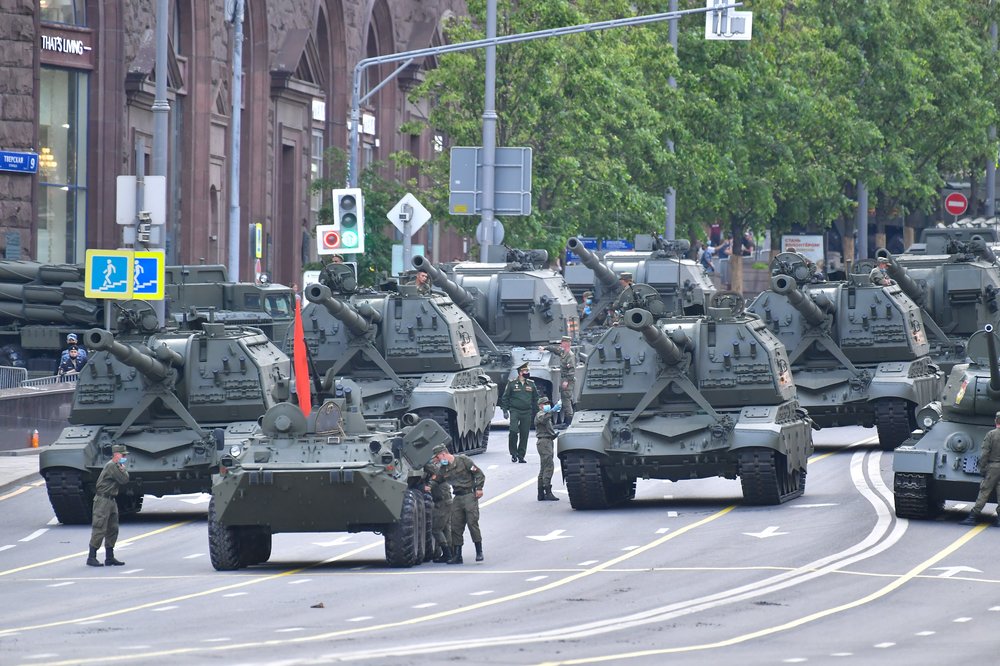 Казахстан проведет парад Победы впервые с 2019 года