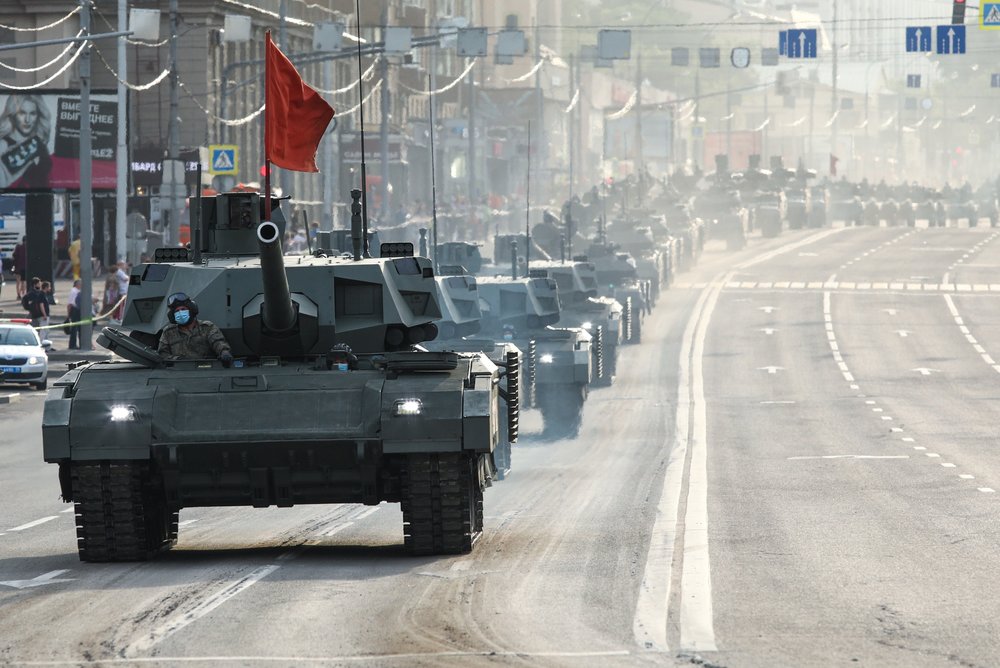 Вильфанд рассказал о погоде в Москве в день парада Победы