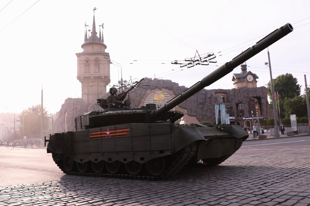 Столичных водителей призвали перенести поездки из-за репетиции парада