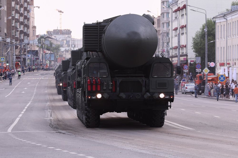 Москвичей предупредили об изменении движения в день парада Победы