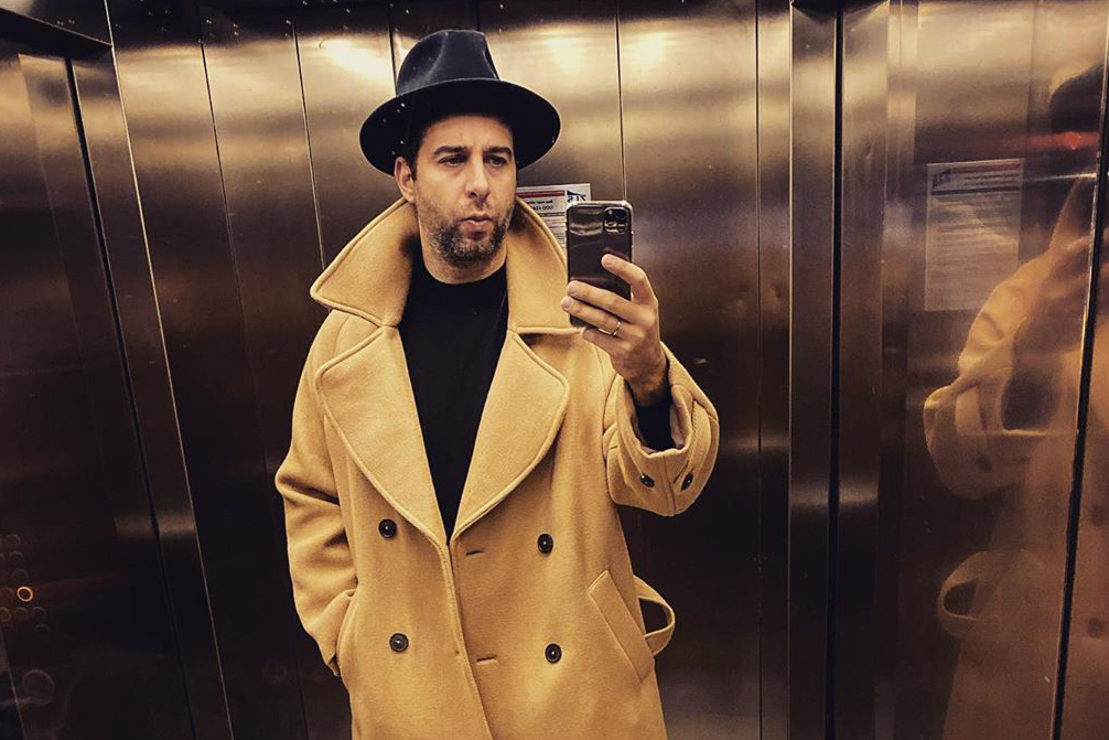 «Идеальный кадр»: Ургант опубликовал редкое фото с женой