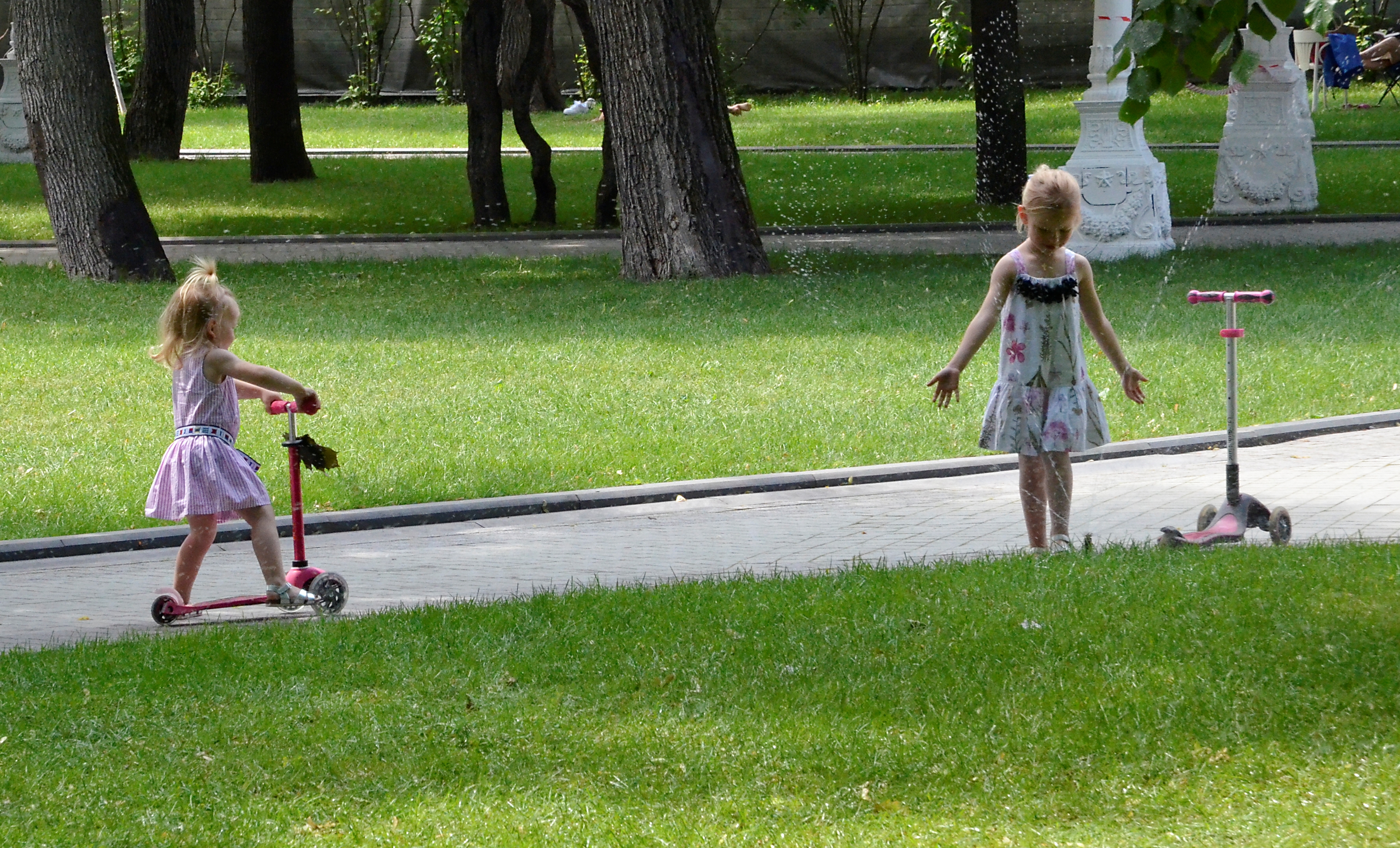 Игровые зоны для детей появятся в парке Северного речного вокзала