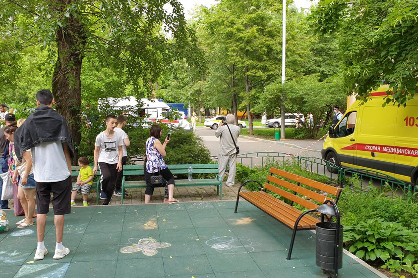 Понятой поделился подробностями событий после убийства семьи на севере Москвы