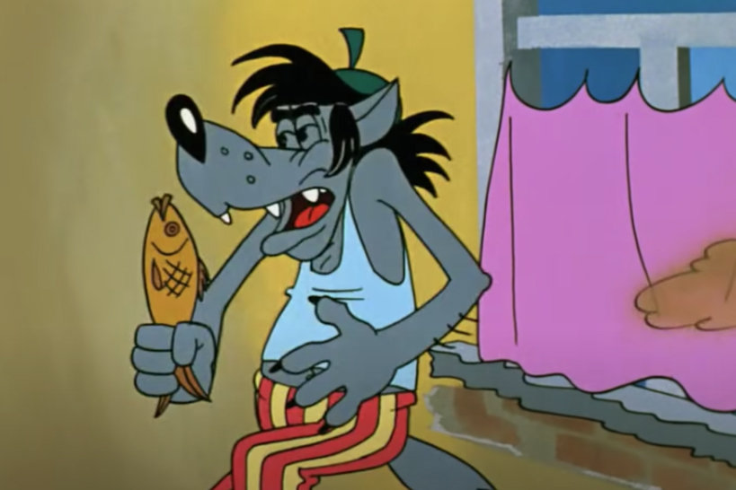 Волк из «Ну, погоди!» бросит курить в новых сериях