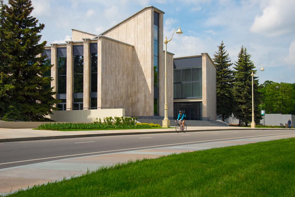 Завершился капремонт павильона ВДНХ, где разместится парк «Союзмультфильм»