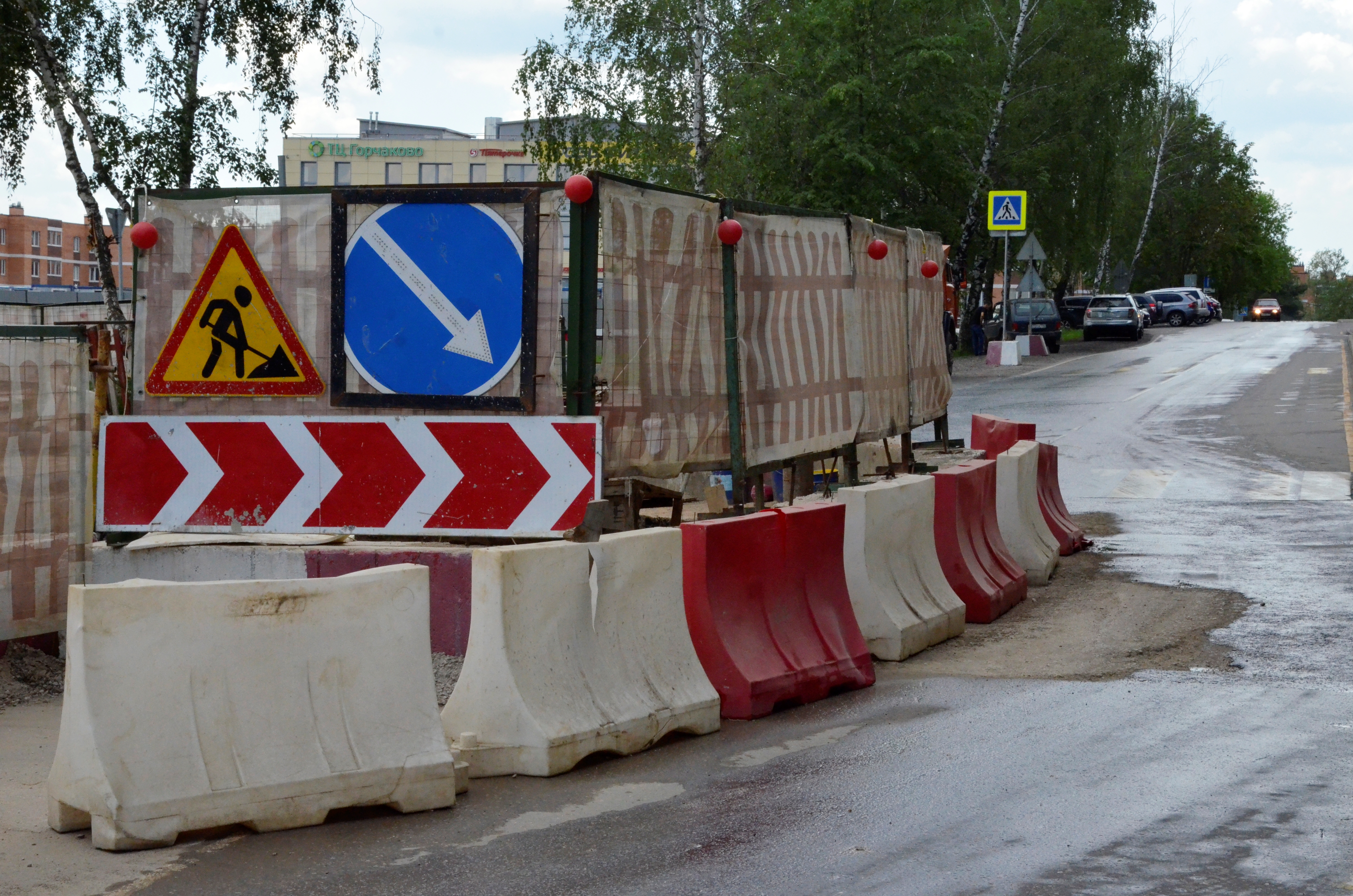 Участок в Хорошевском районе столицы освободили от самостроя 