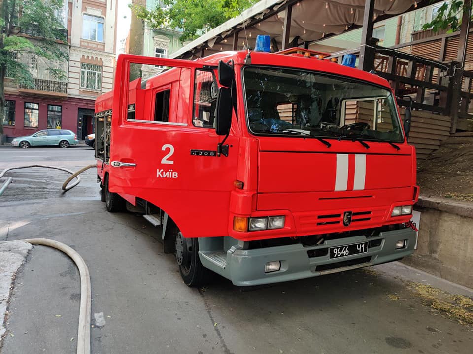 Пожар в Чернобыльской зоне потушен