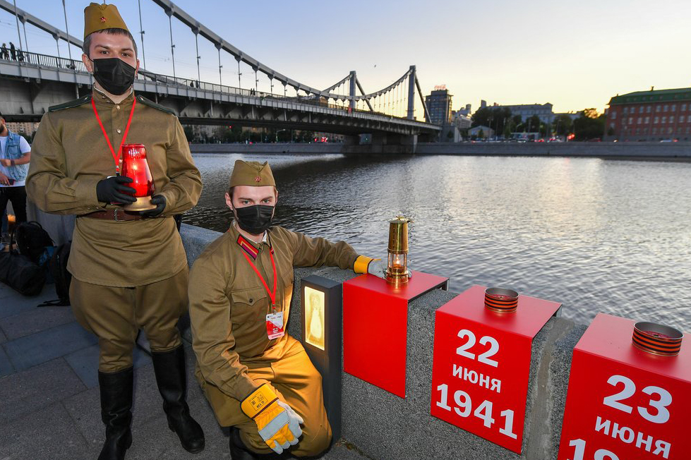 Акции «Линия памяти» и «Вахта памяти. Вечный огонь» пройдут в столице