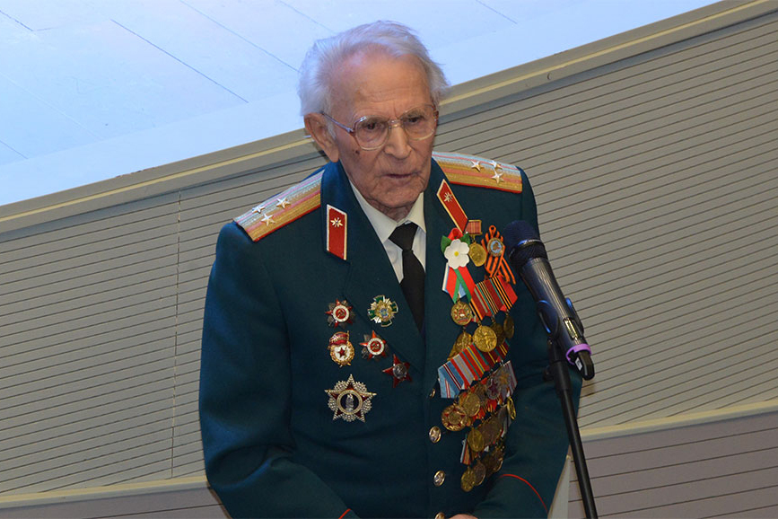 Ветеран Петр Котельников рассказал, как началась Великая отечественная война