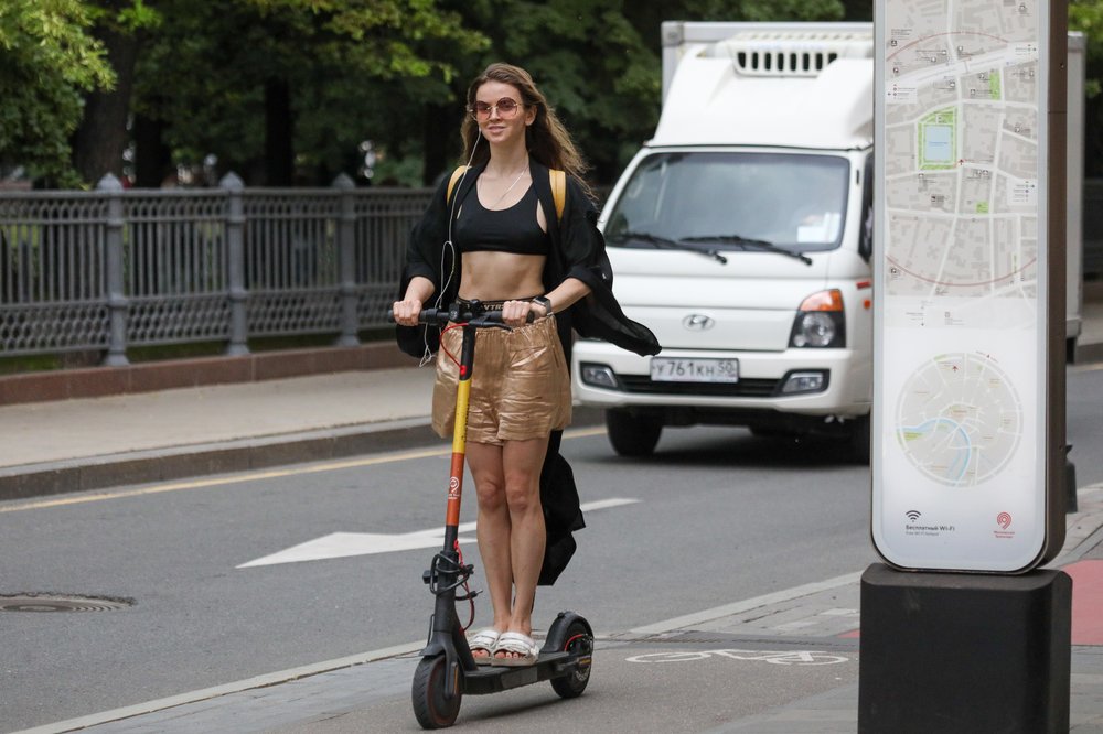 Тридцатиградусная жара ожидается в Москве в выходные