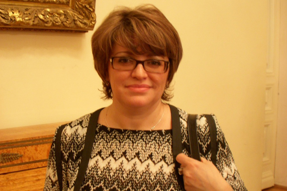 Лариса Щербанская, преподаватель проекта московское долголетие