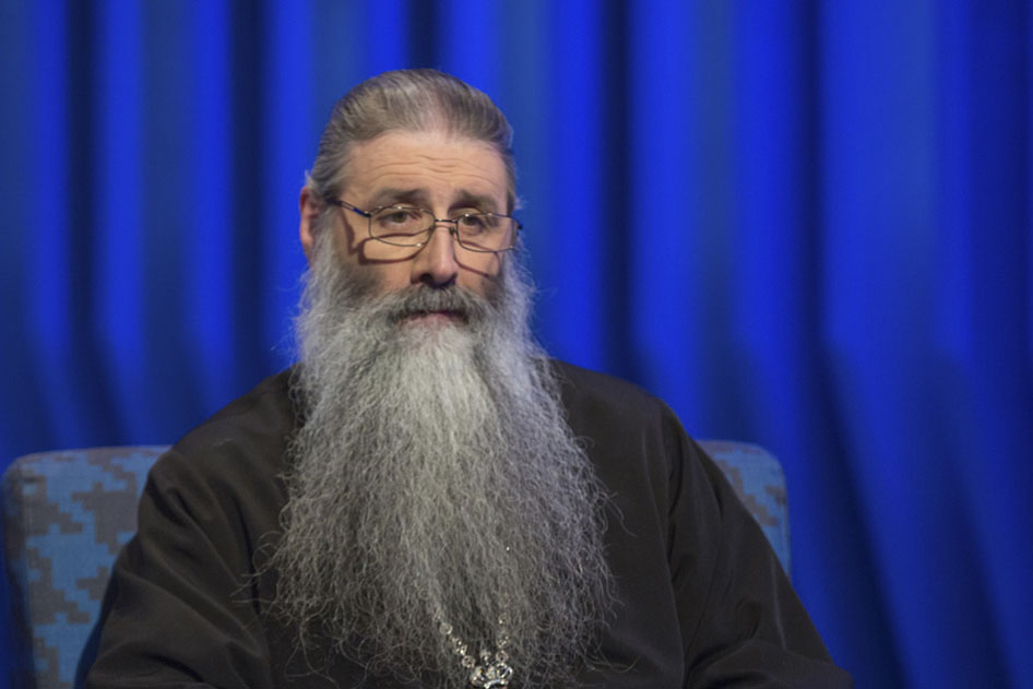 Протоиерей, клирик московского храма Сорока мучеников Севастийских в Спасской слободе отец Максим (Первозванский)