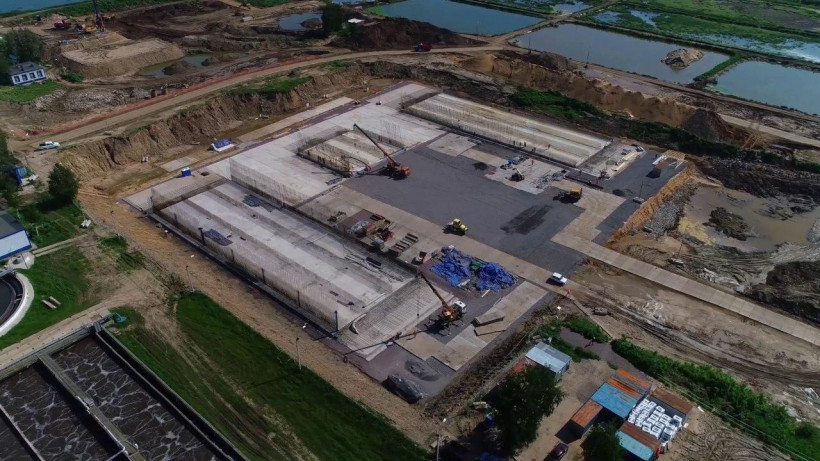 Первый этап реконструкции очистных сооружений в Щелкове завершат в 2021 году